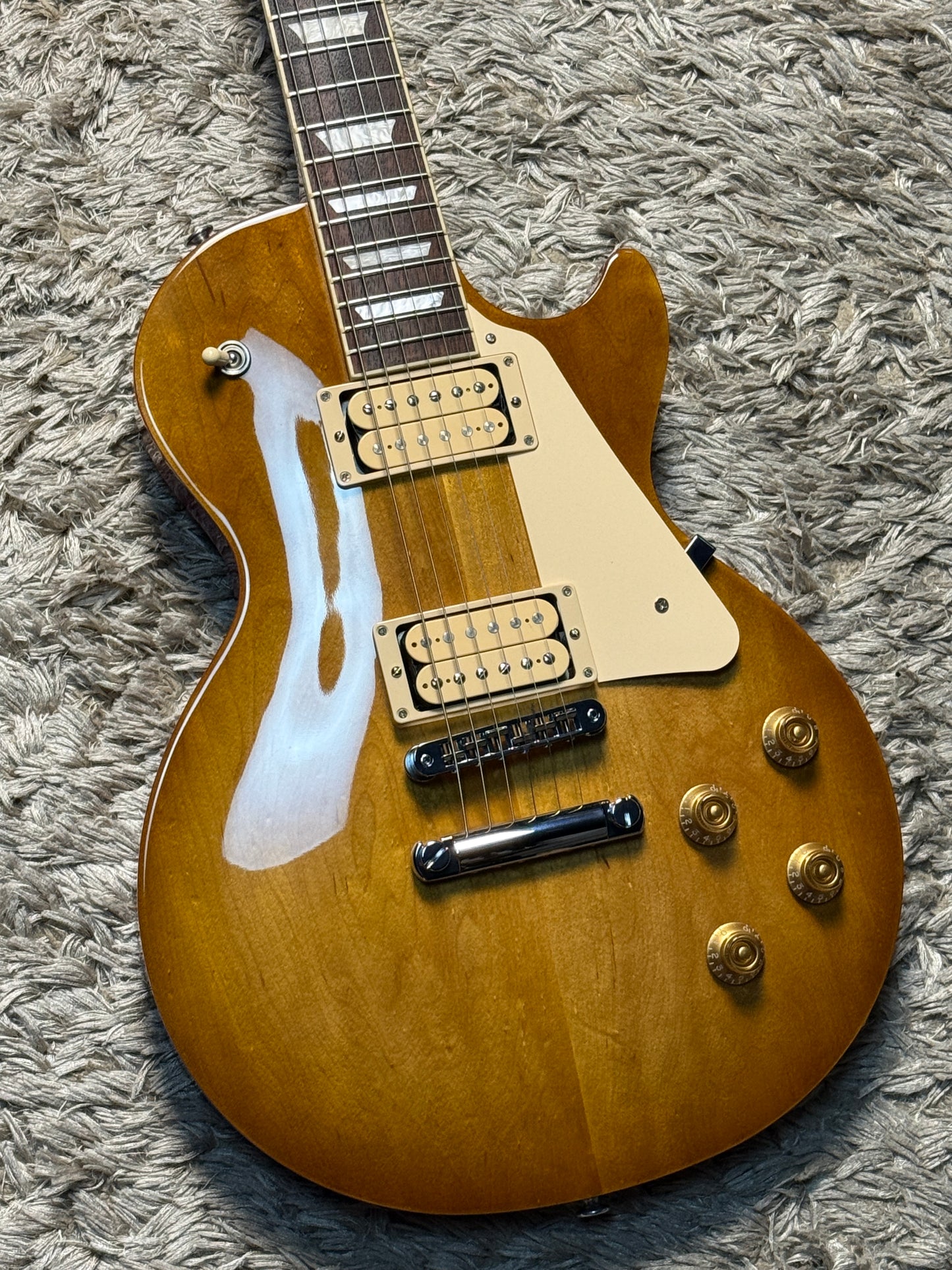 Gibson Les Paul Studio Double Trouble in Dirty Lemon Burst 227650010