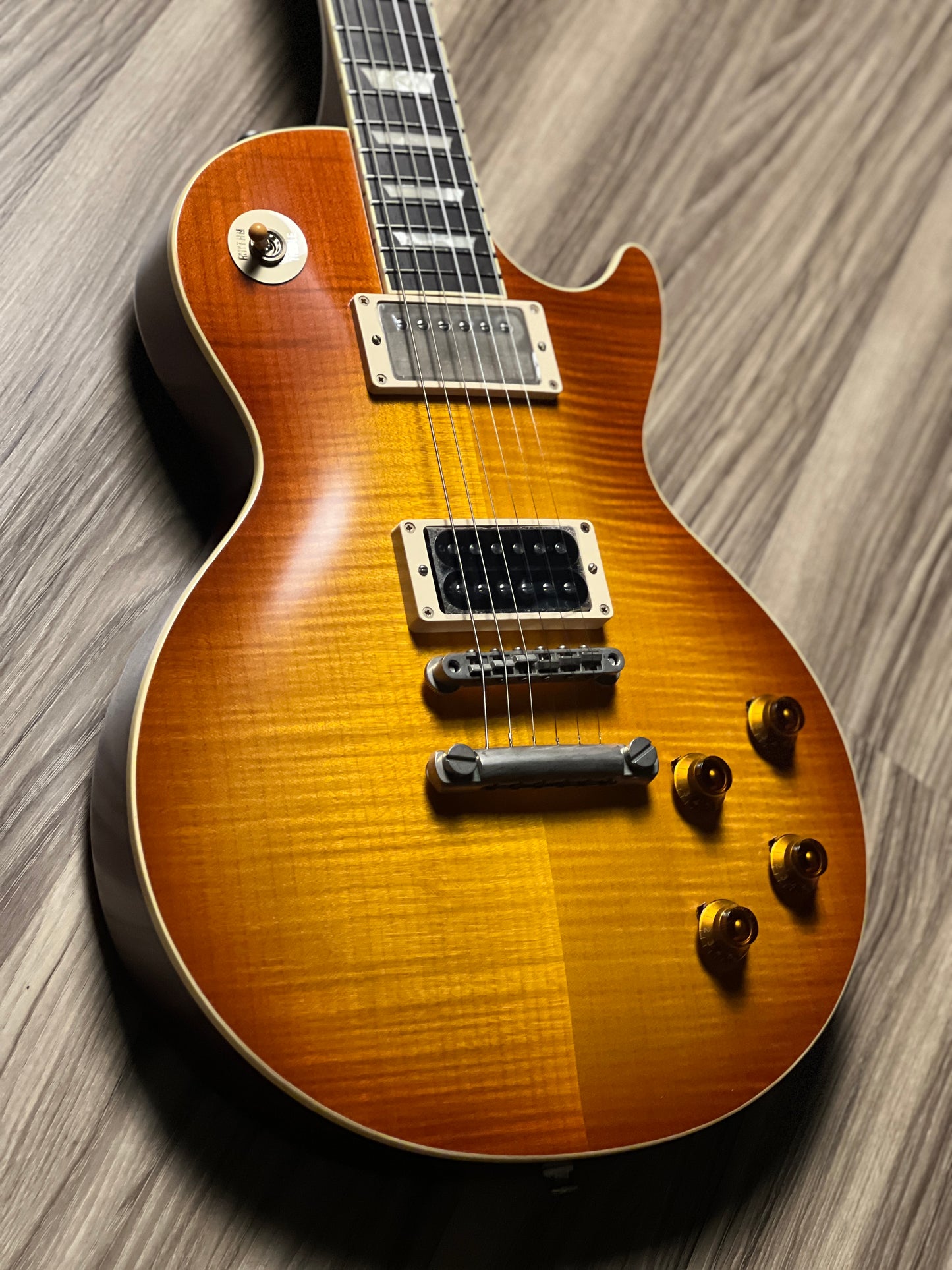 Tokai Love Rock LS150F-3A-RELIC SG/VF Premium Series Japan 3A Solid Flame Top in Violin Finish S/N 2449305