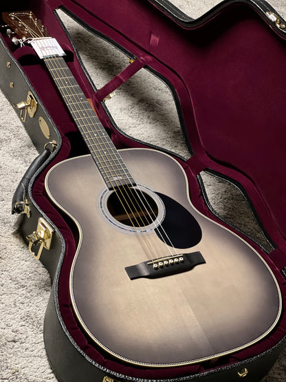 Martin OMJM John Mayer 20Th Anniversary with Platinum Gray Burst #1313