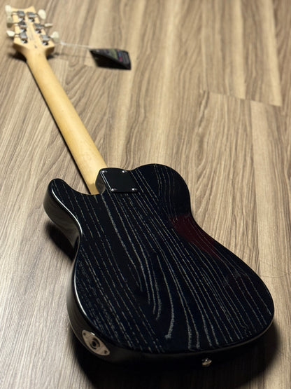 PRS SE NF 53 Ash Body DD S Pickups in Black Doghair w/Gig Bag