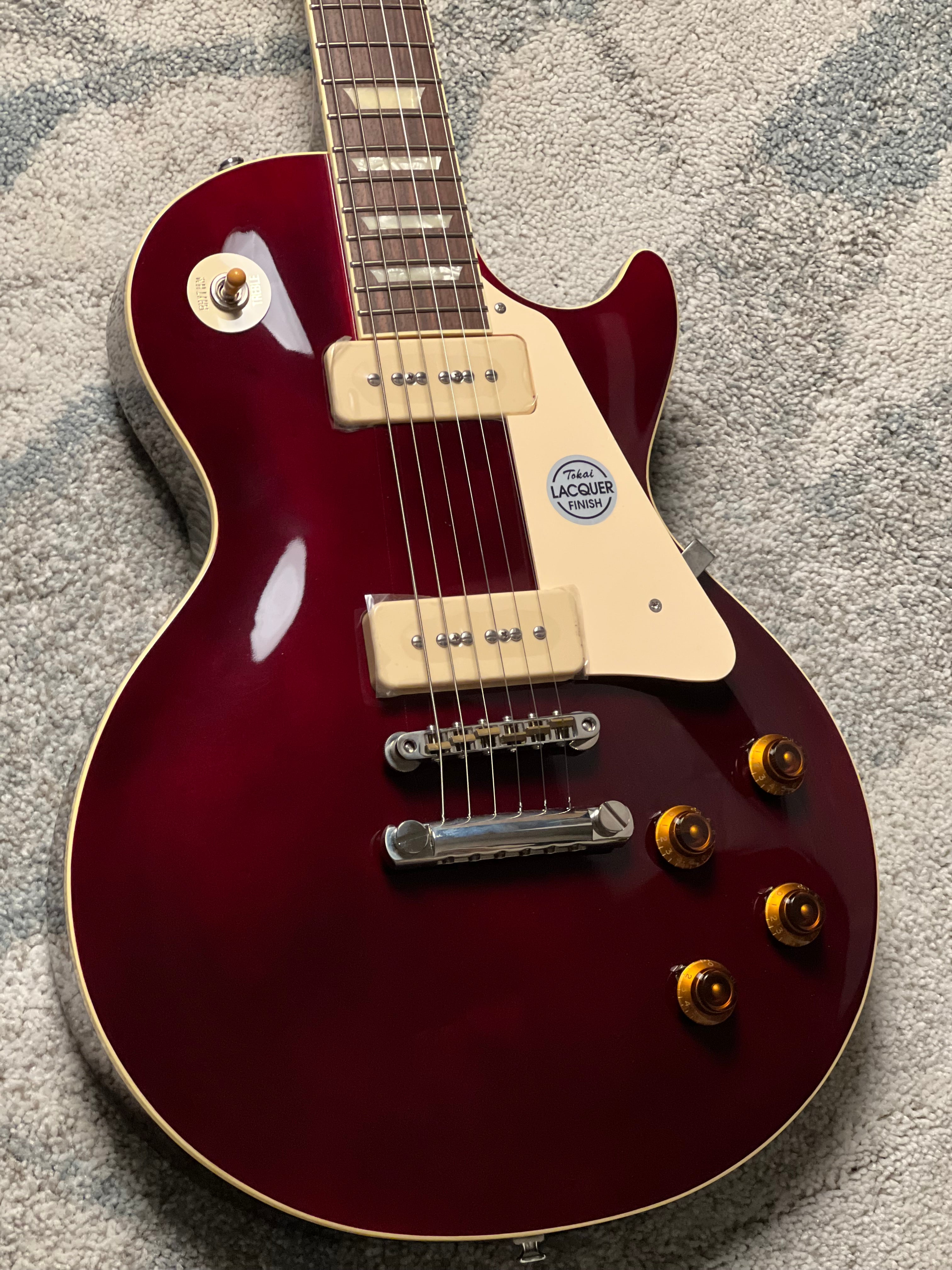 Tokai LS-201S Love Rock Japan Premium Series in Wine Red 2450244