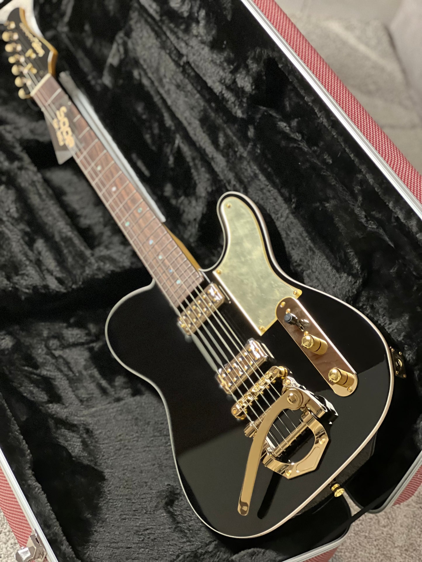 SQOE SETL1000FR Premium Custom Series Professional Limited Edition in Black