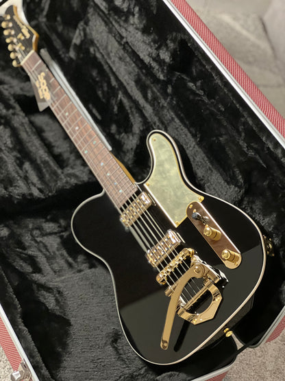 SQOE SETL1000FR Premium Custom Series Professional Limited Edition in Black