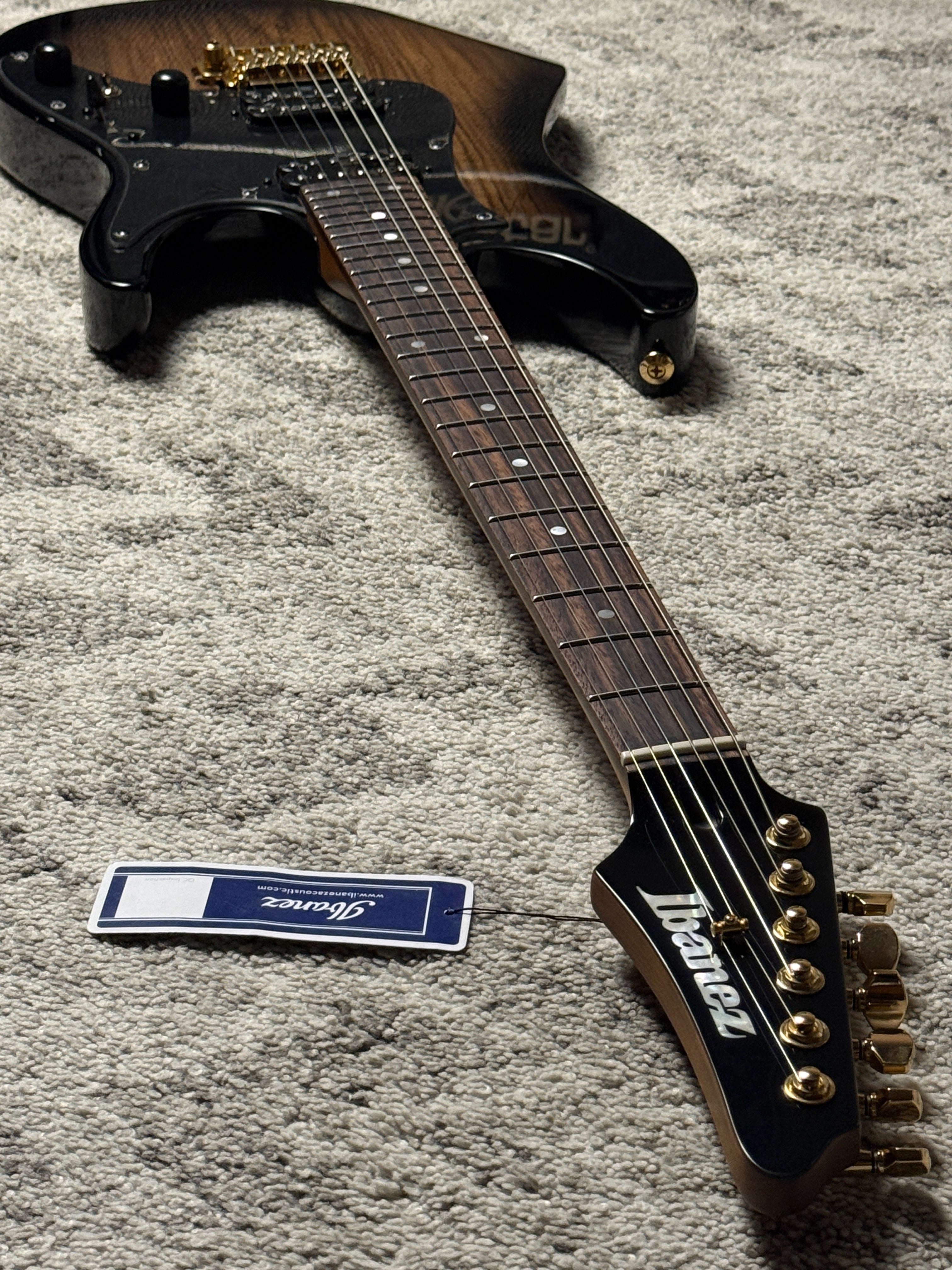 Ibanez Premium AZ41P1EW-NGT in Natural Gray Burst I260223157 (USED