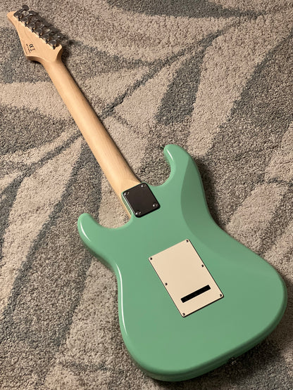 SLX Hawk Classic Essentials 22 HSS with Maple FB in Surf Green