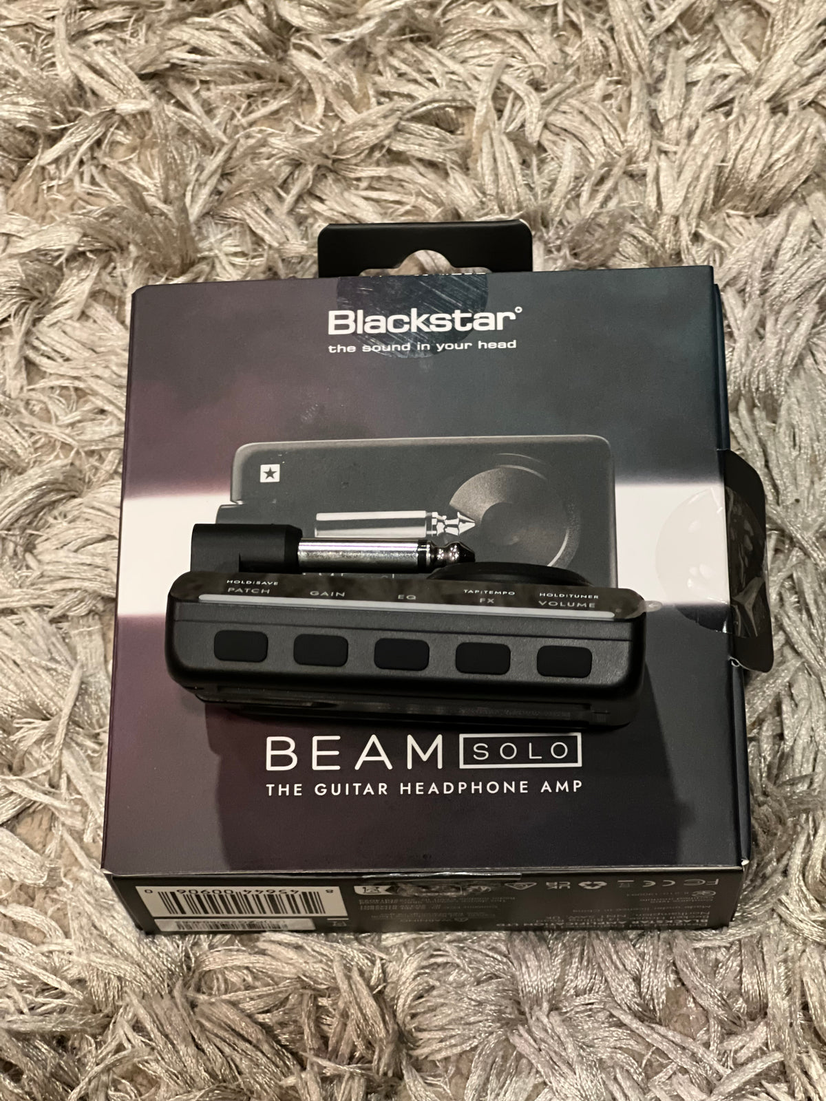 Blackstar BEAM Solo Headphone Amplifier in Black