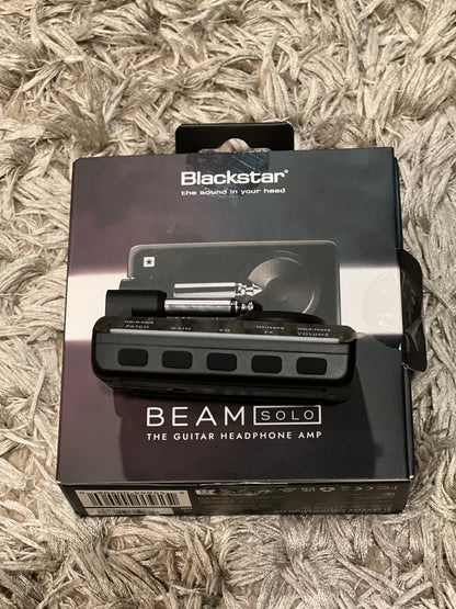 Blackstar BEAM Solo Headphone Amplifier in Black