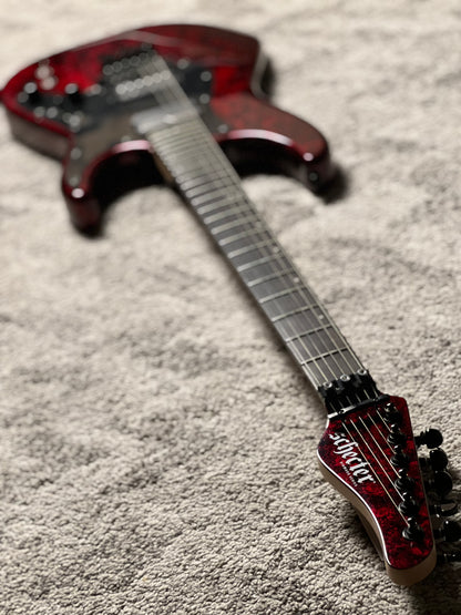 Schecter Sun Valley Super Shredder FR-S in Red Reign IM25042148