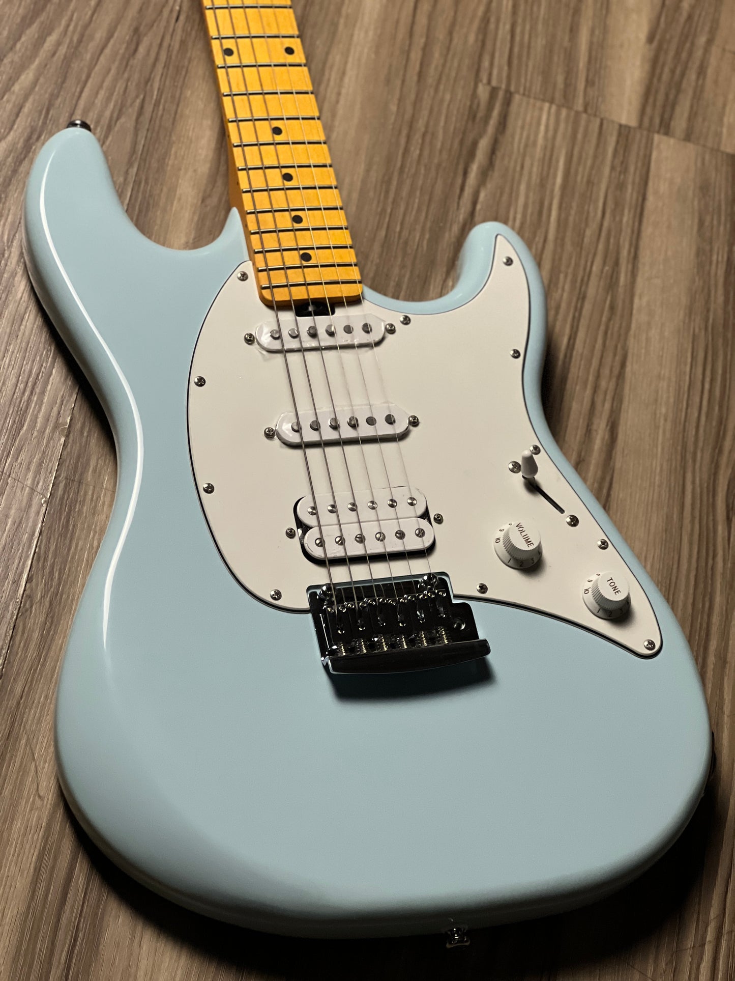 Sterling by Music Man CT30CHSS Cutlass Classic in Daphne Blue