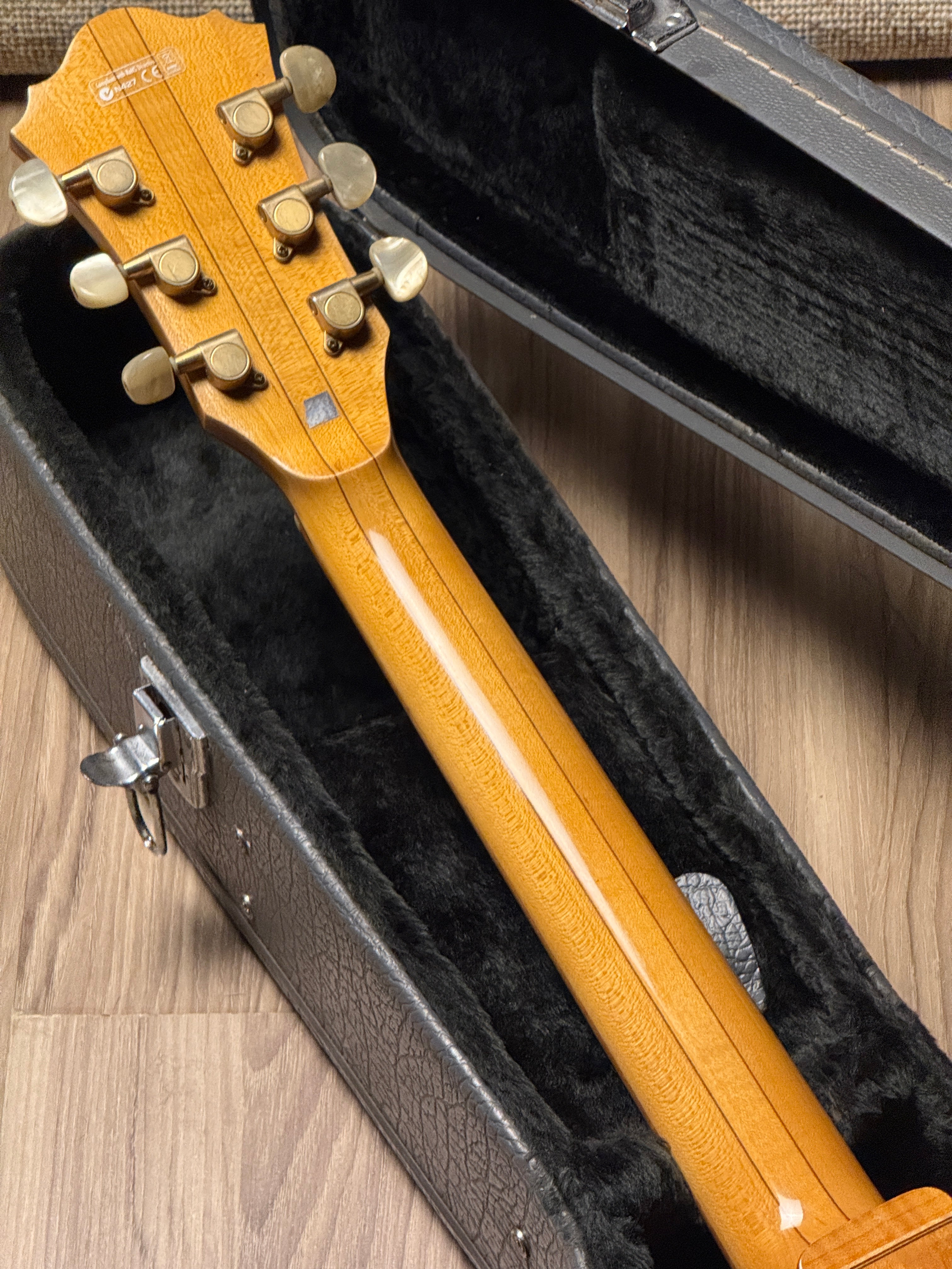 Ibanez AF105SM EE in Exotic Explorer with Hardshell Case S08125686
