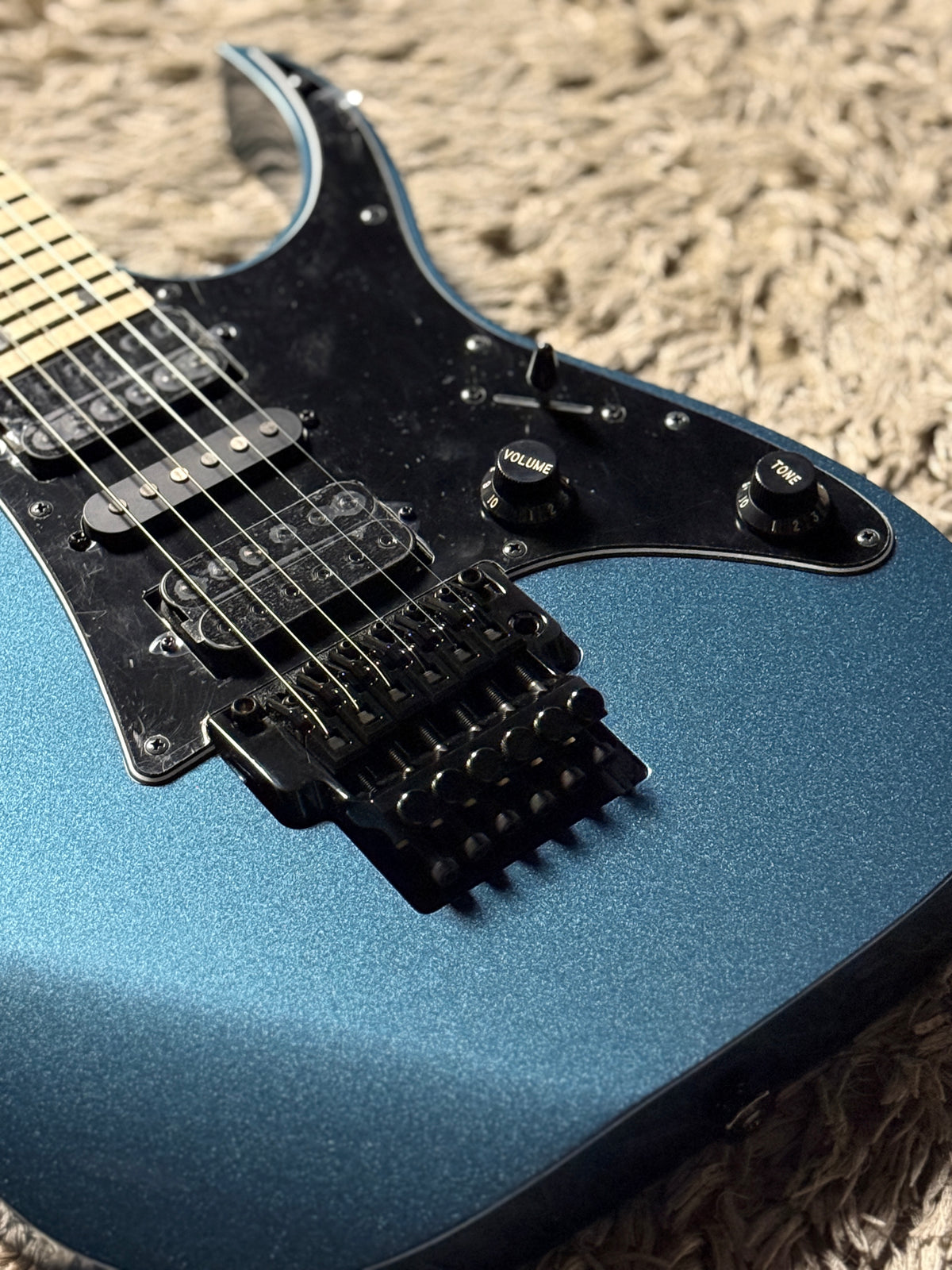 Ibanez RG550-ATQ in Antique Turquoise