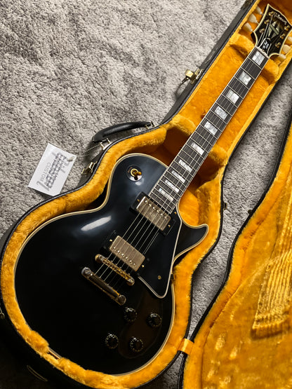 Gibson 1957 Les Paul Custom Reissue VOS - Ebony 2-Pickup 742127