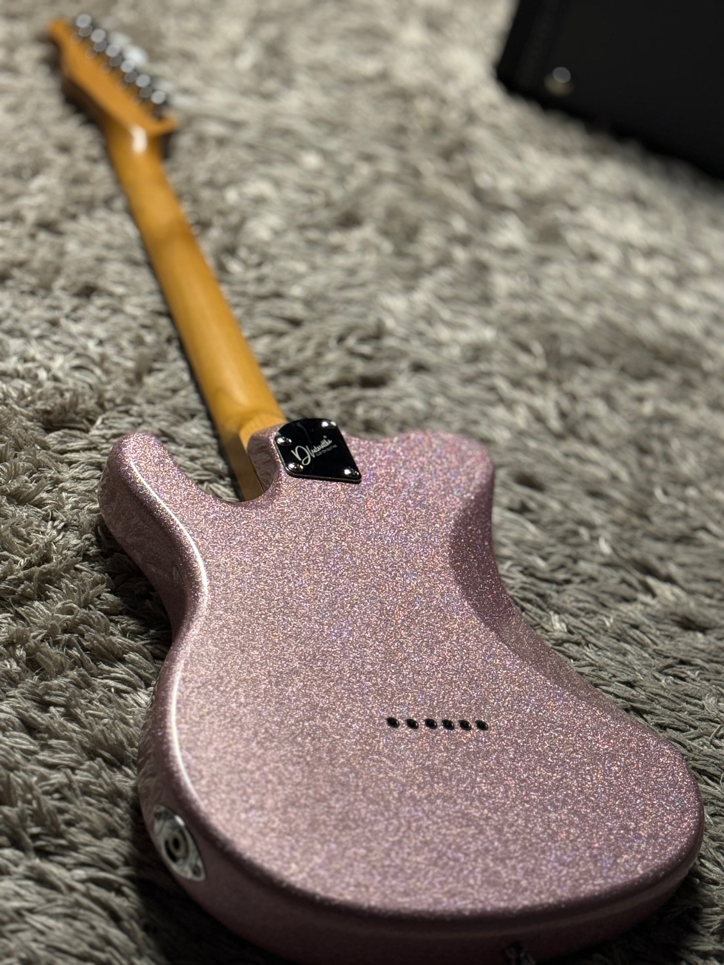 Dhatarattha Basic DTL in Lavender Sparkle with Rosewood FB (B STOCK)