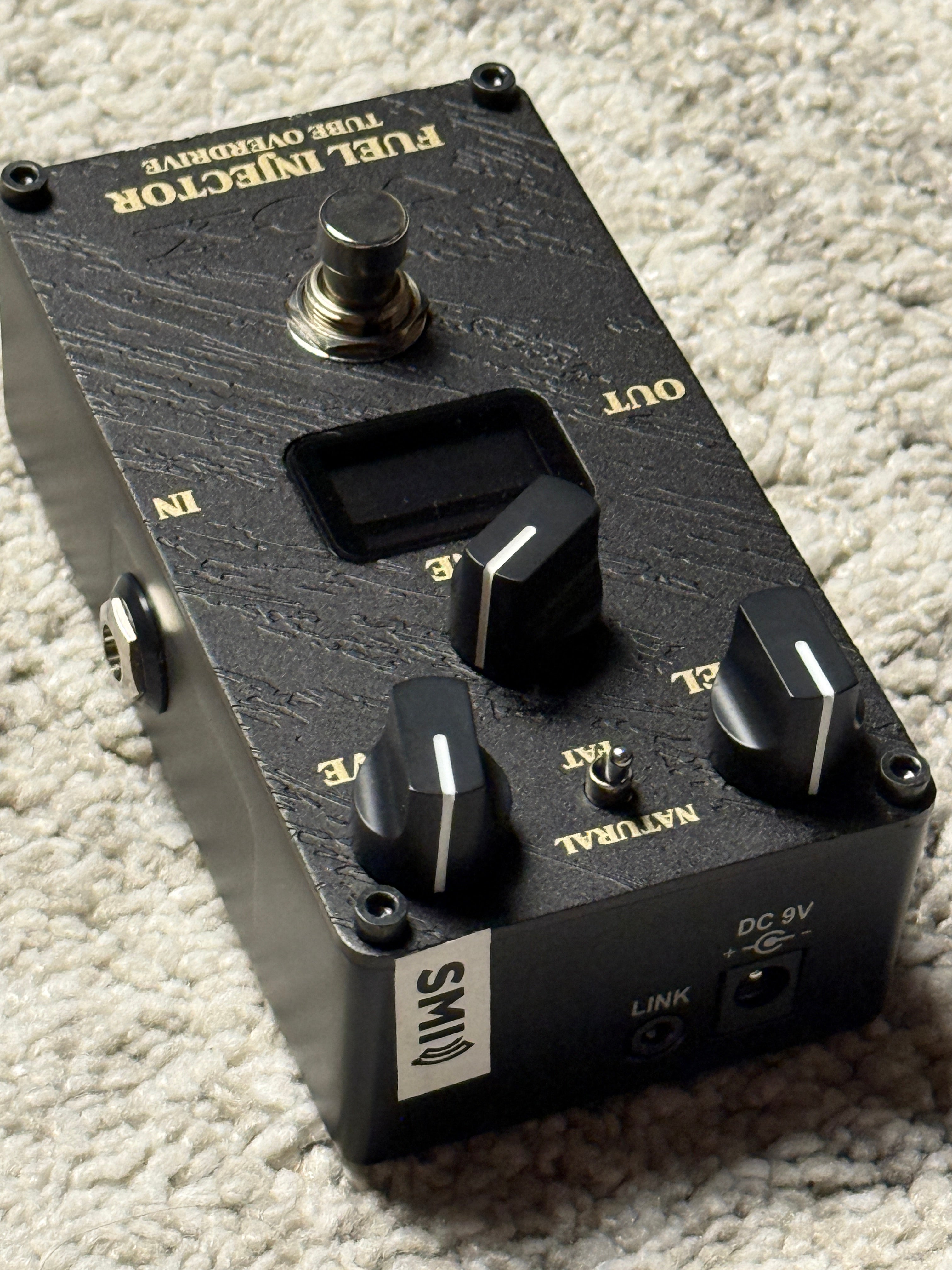 Vox VE-FI Fuel Valvenergy Tube Natural Overdrive Guitar Effects