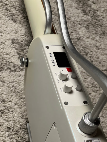 Donner HUSH-X Pro In White With Bag