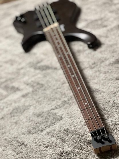 Ibanez Bass Workshop EHB600-WNF Bass Guitar in Walnut Flat