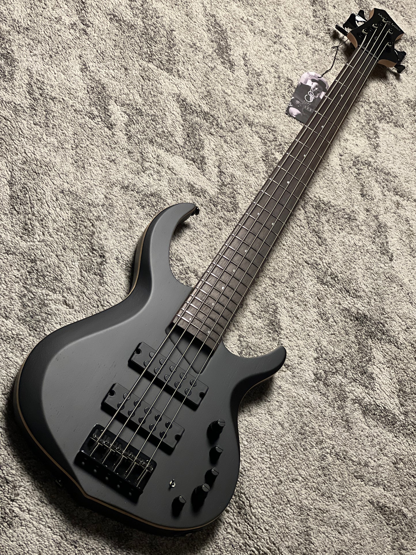 Sire Marcus Miller M2 5 String 2nd Gen Electric Bass in Transparent Black