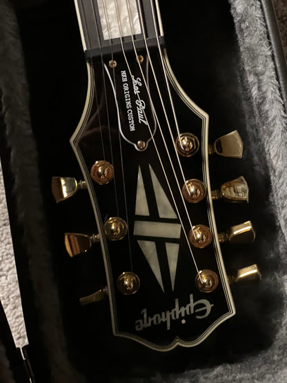 Epiphone Matt Heafy Les Paul Custom Origins 7-String in Bone White (Incl. Hard Case) 25081525831