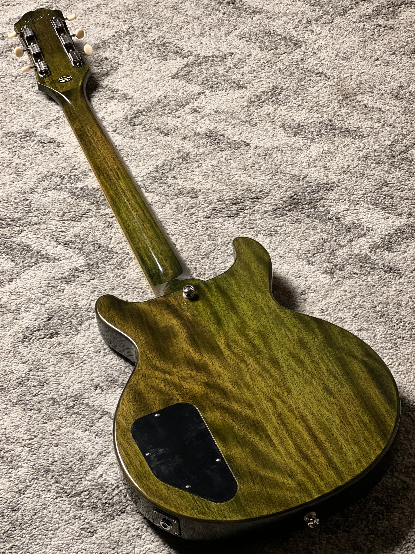 Epiphone Les Paul Special Double Cut in Silver Fox