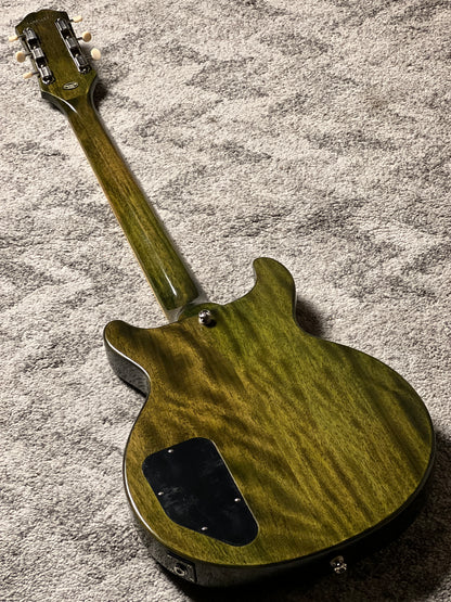 Epiphone Les Paul Special Double Cut in Silver Fox