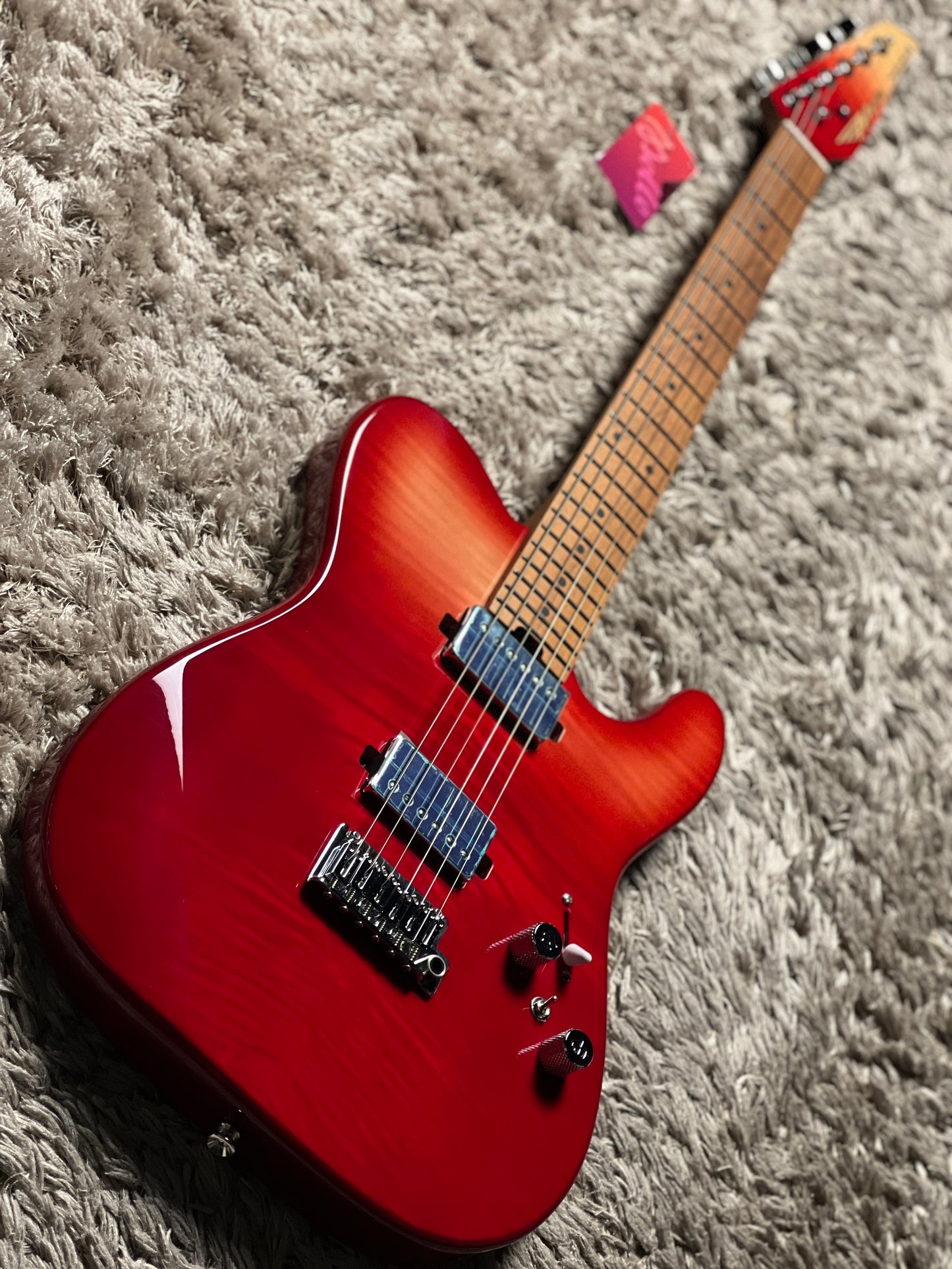 SLX Mollo TL-61 in Lava Red Surf