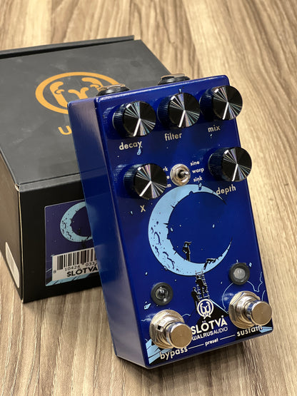 Walrus Audio SLOTVA Reverb Guitar Effects Pedal