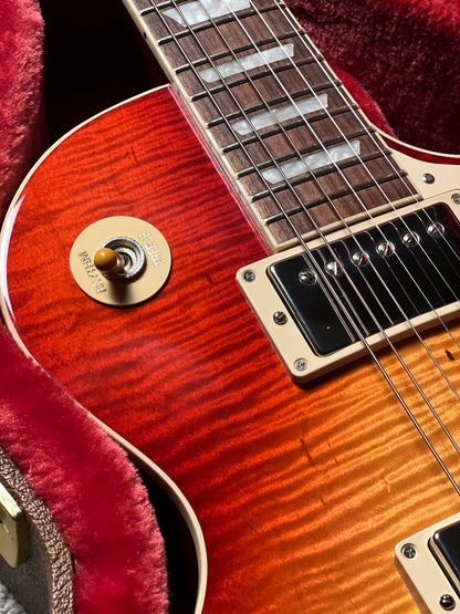 Gibson Japan Exclusive Les Paul Standard 50s "Custom Shop Top" in Heritage Cherry Sunburst 219150145