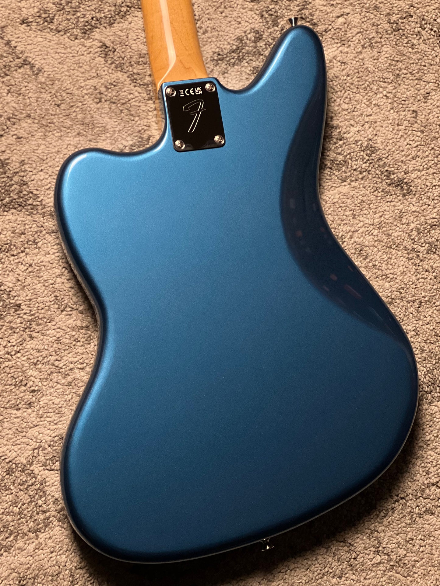 Fender Japan Traditional Late 60s Jaguar with RW FB in Lake Placid Blue JD26003584