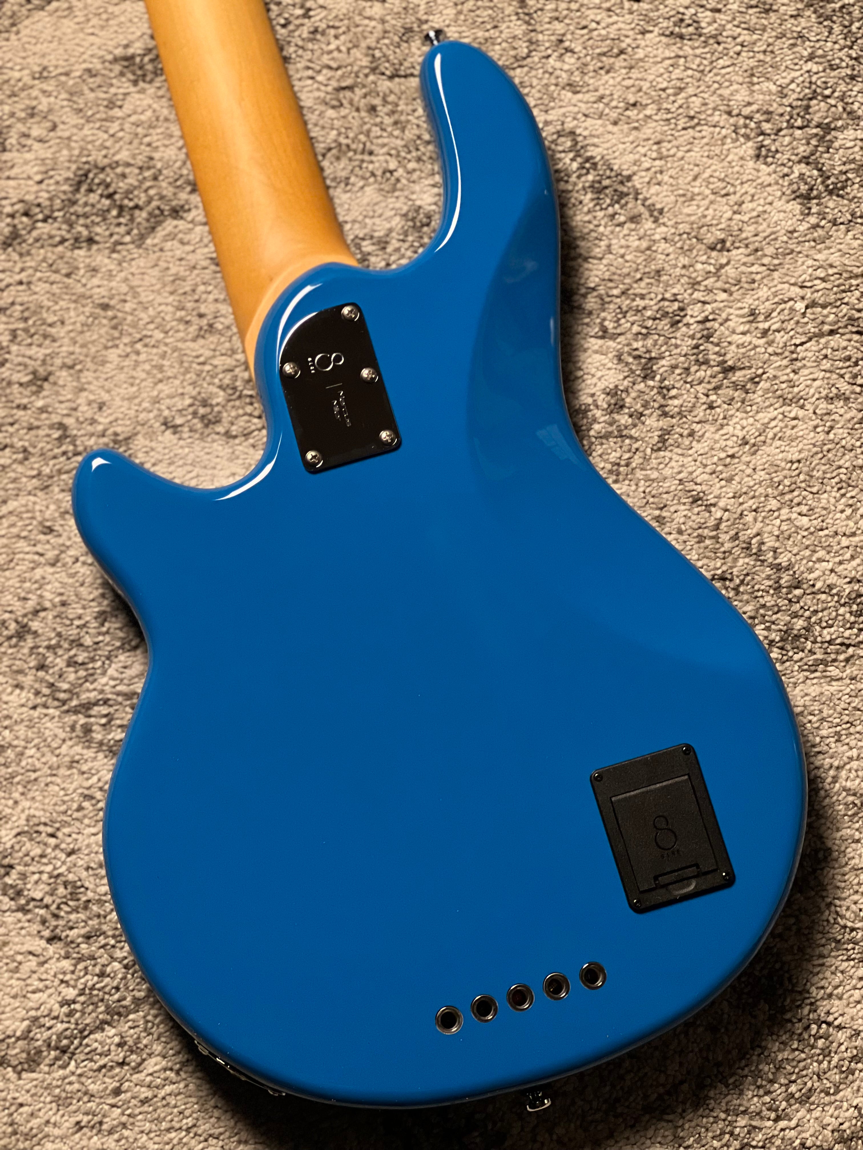 Sire Marcus Miller Z3 5-String Bass Guitar in Blue – nafiriguitar.com