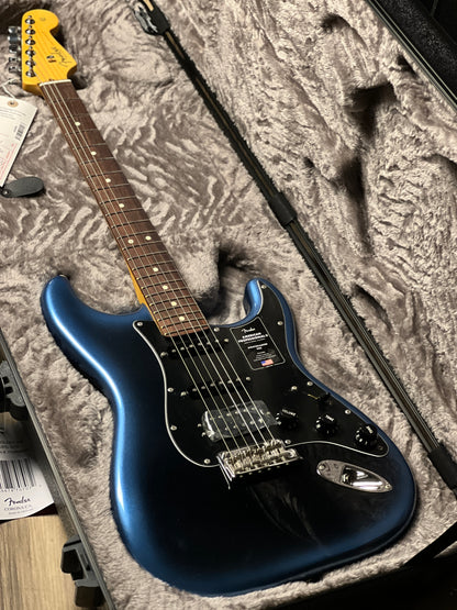 Fender American Professional II Stratocaster HSS - Dark Night with Rosewood Fingerboard US240030216