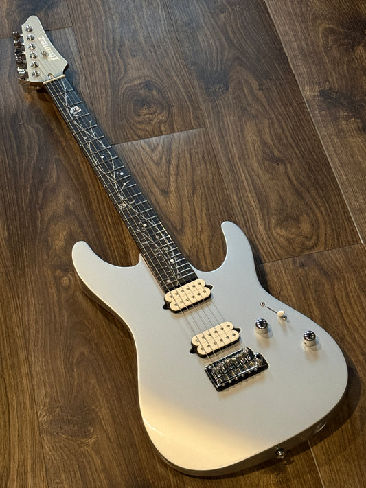 Ibanez TOD10 Tim Henson Signature Electric Guitar in Classic Silver I230514097 (USED)