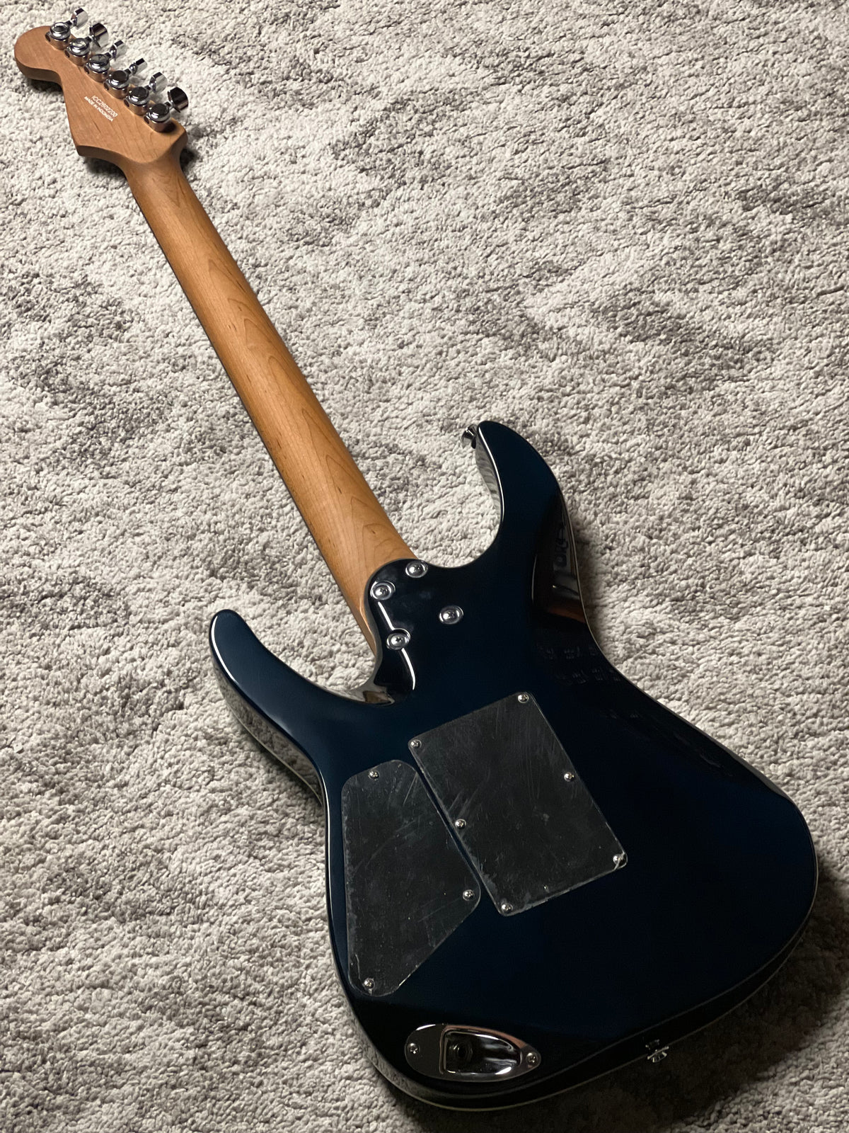 Charvel Pro-Mod Plus Dinky DK24 HSS QM in Blue Curaçao ICC2602200 (USED)