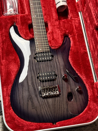 Ibanez S6621AH-TGB w/Case in Transparent Gray Burst F2534343