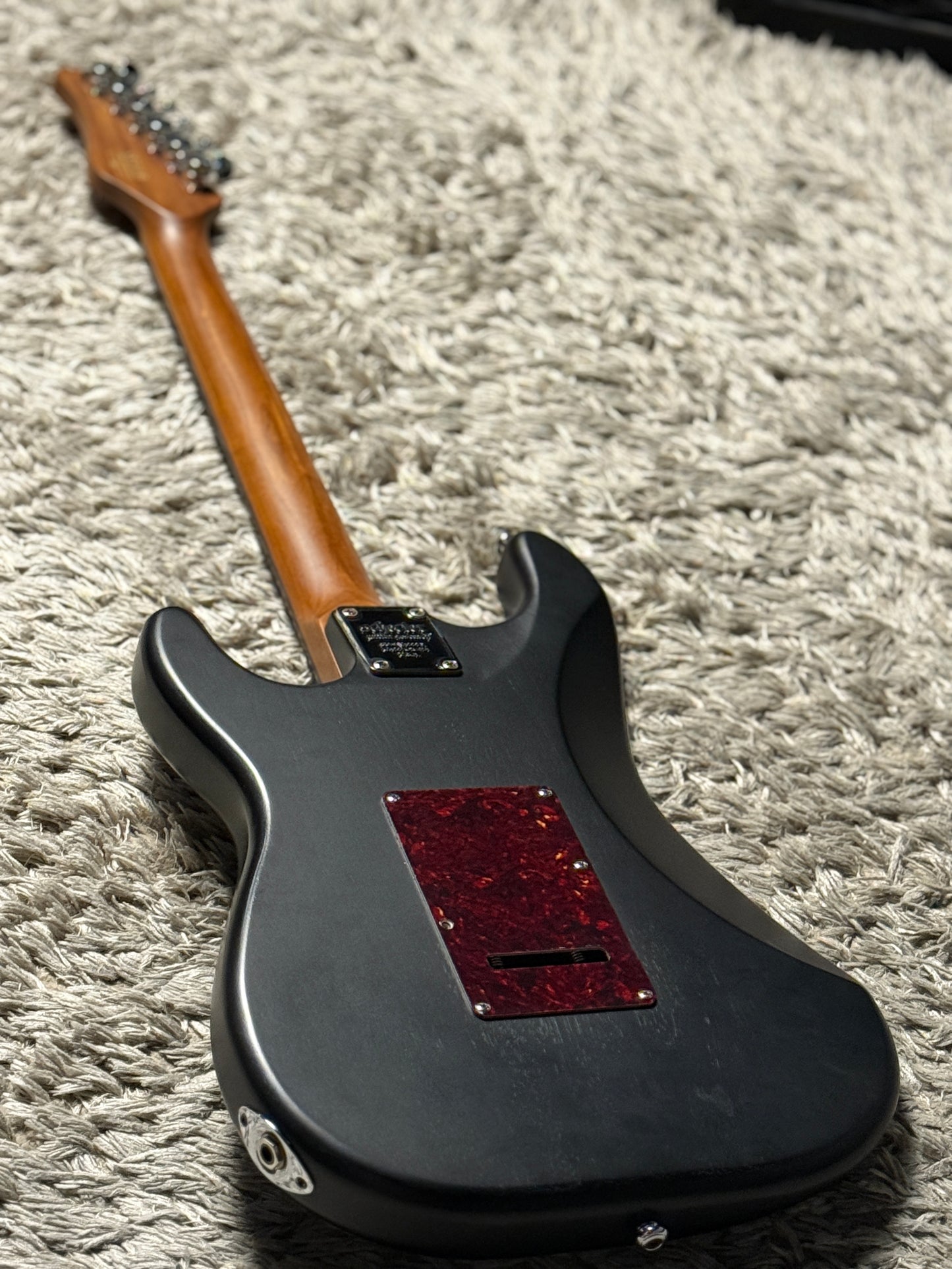 Schecter Jack Fowler Traditional in Black Pearl IW22030235 (USED)