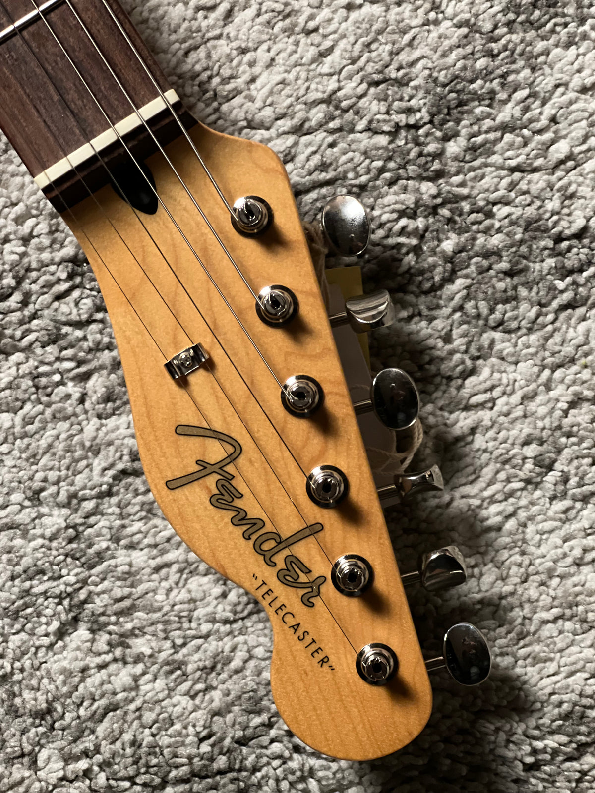 Fender Japan Junior Collection Telecaster with Rosewood FB in Black JD22019558
