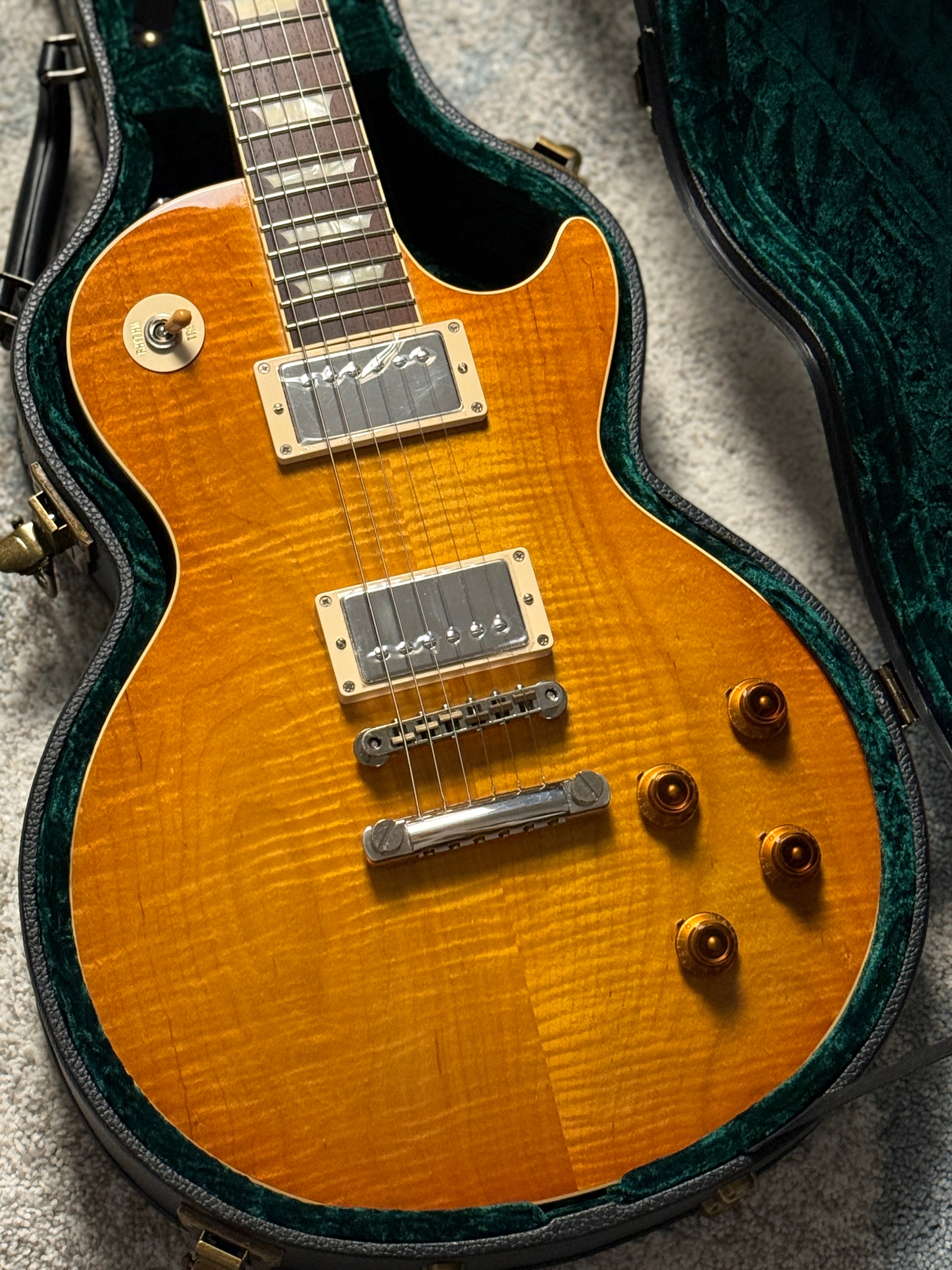 Tokai LS-301-3A HB Love Rock Japan Custom Shop Series in