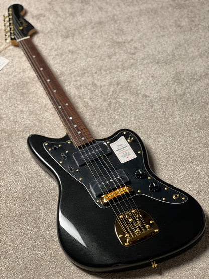 Fender Japan Traditional 2025 Collection 60s Jazzmaster with RW FB in Black Pearl JD25016137