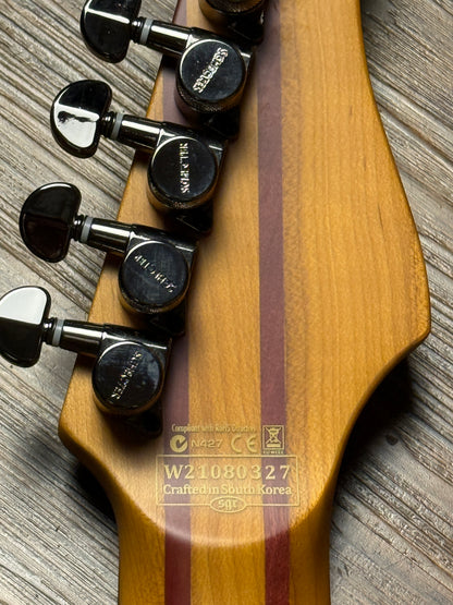 Schecter Banshee Mach-7 in Fallout Burst W21080327