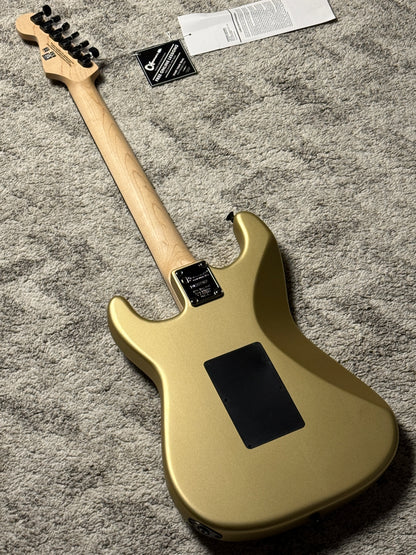 Charvel Pro-Mod So-Cal Style 1 HSS FR E with Maple FB in Pharaoh Gold