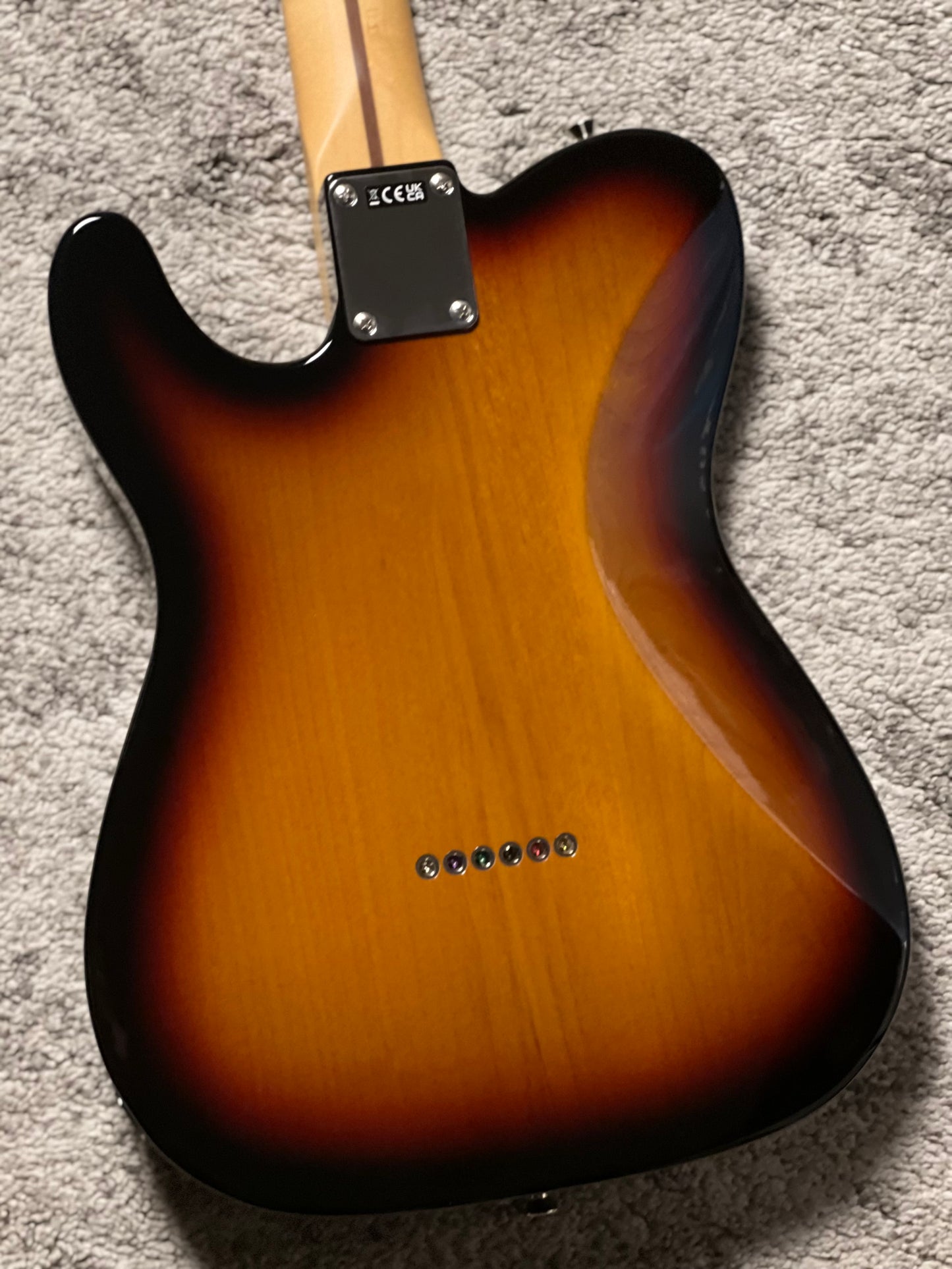 Fender Japan Hybrid II Telecaster with Maple FB in 3 Tone Sunburst JD26004483