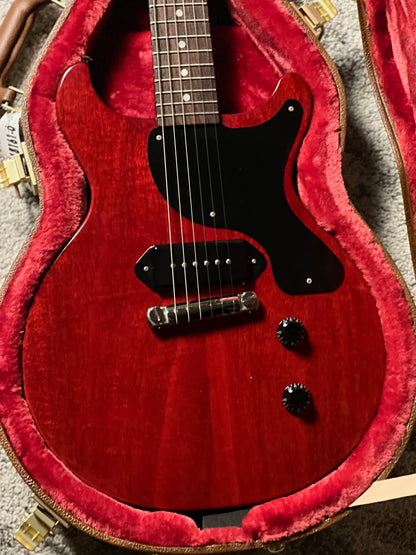 Gibson Les Paul Junior Double Cut in Vintage Cherry w/Case 221250142