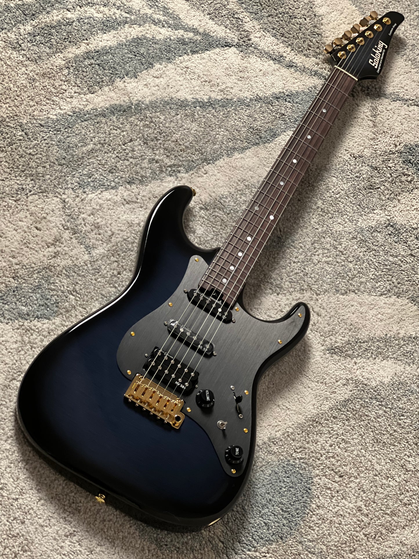 Soloking MS-2 Special Elite in Glitter Storm Black Limited Edition