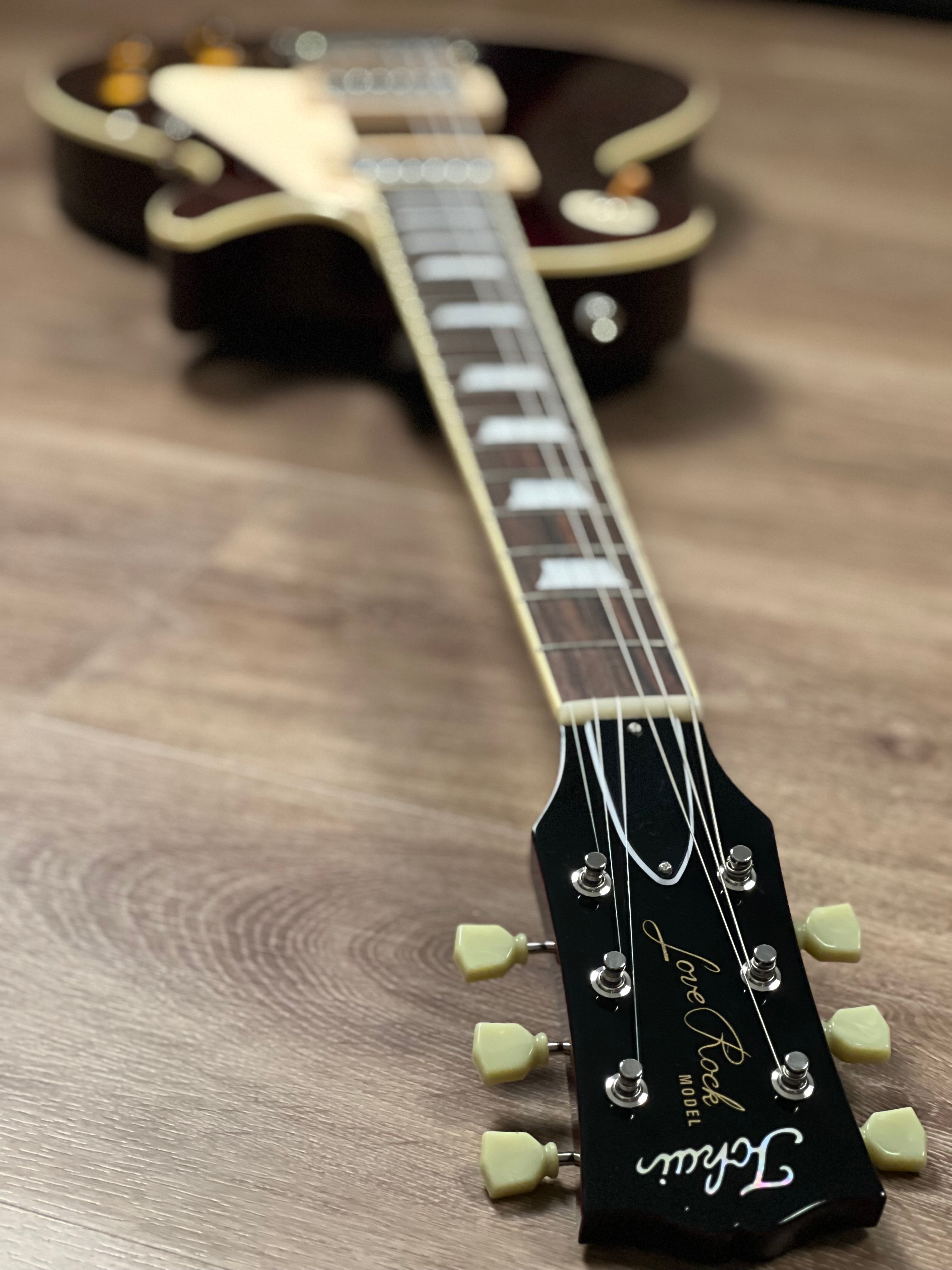 Tokai LS-101F Love Rock Japan in Wine Red 2449985 – nafiriguitar.com