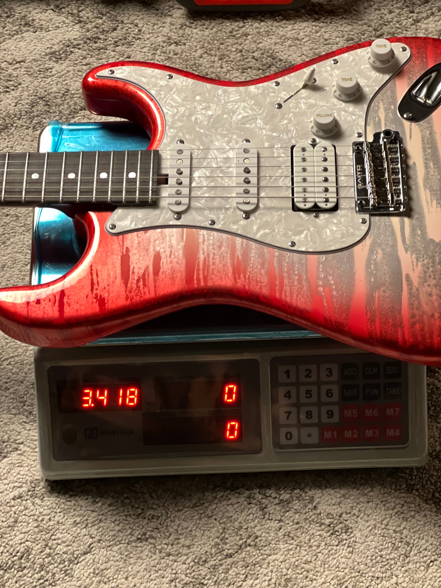Saito S-622CS BEYOND SSH in Red Lotus with Hardshell Case 253386
