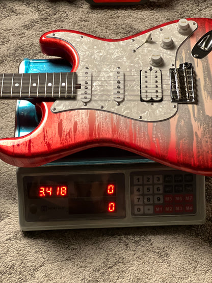Saito S-622CS BEYOND SSH in Red Lotus with Hardshell Case 253386