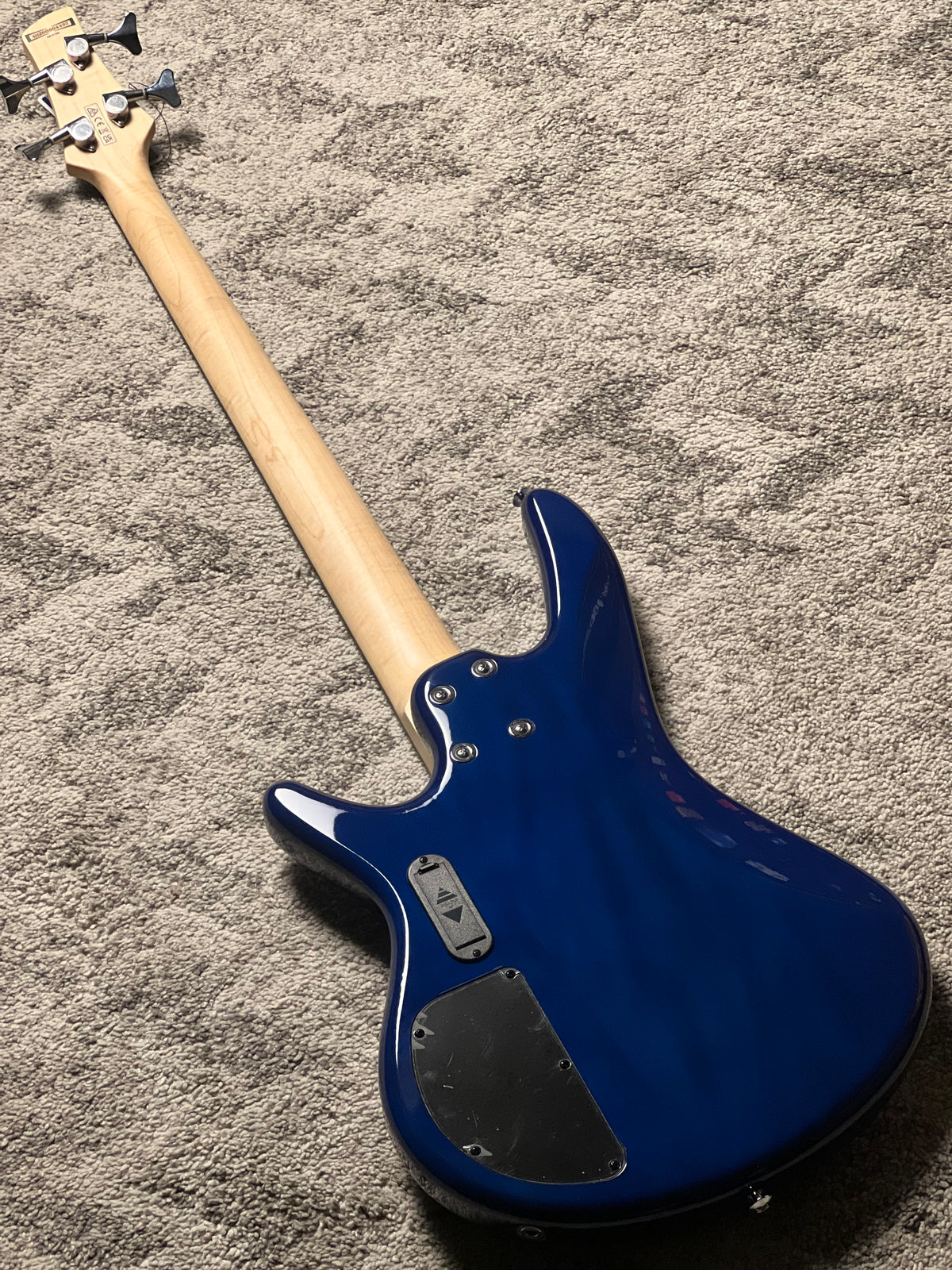 Ibanez GSR200-BMT 4-String in Blue Moon Burst
