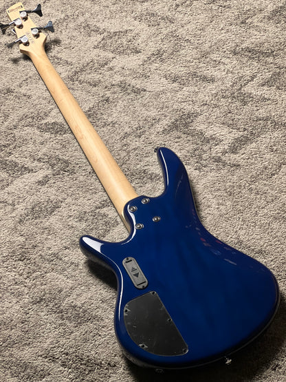 Ibanez GSR200-BMT 4-String in Blue Moon Burst