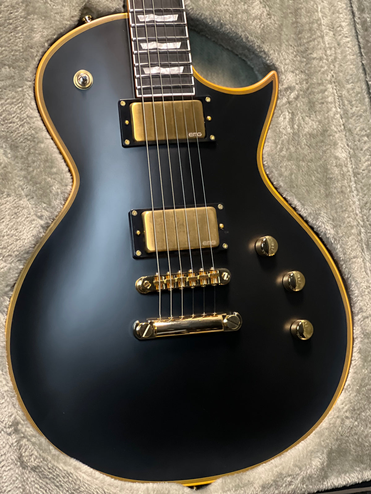 ESP E-II Eclipse DB in Vintage Black ES8795253