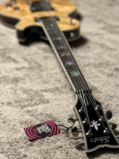 Schecter Reaper 6 Elite FR S BB - เลือดระเบิด