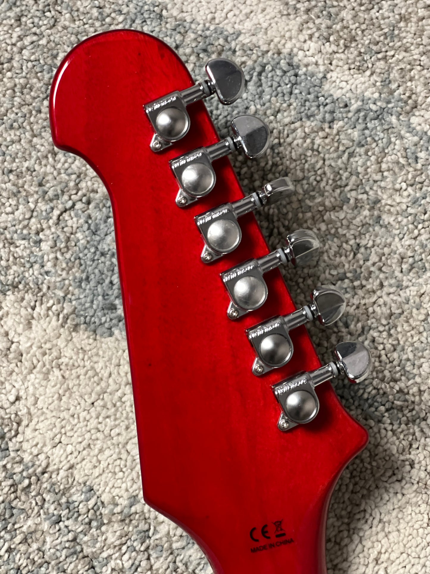 Soloking SDG-335 Dave Grohl Style Tribute in Cherry Red